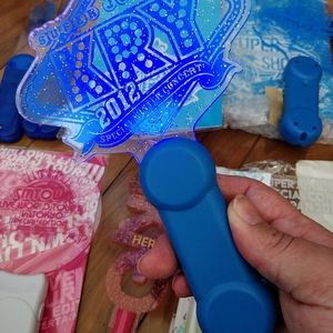 SM lightsticks lot KPOP